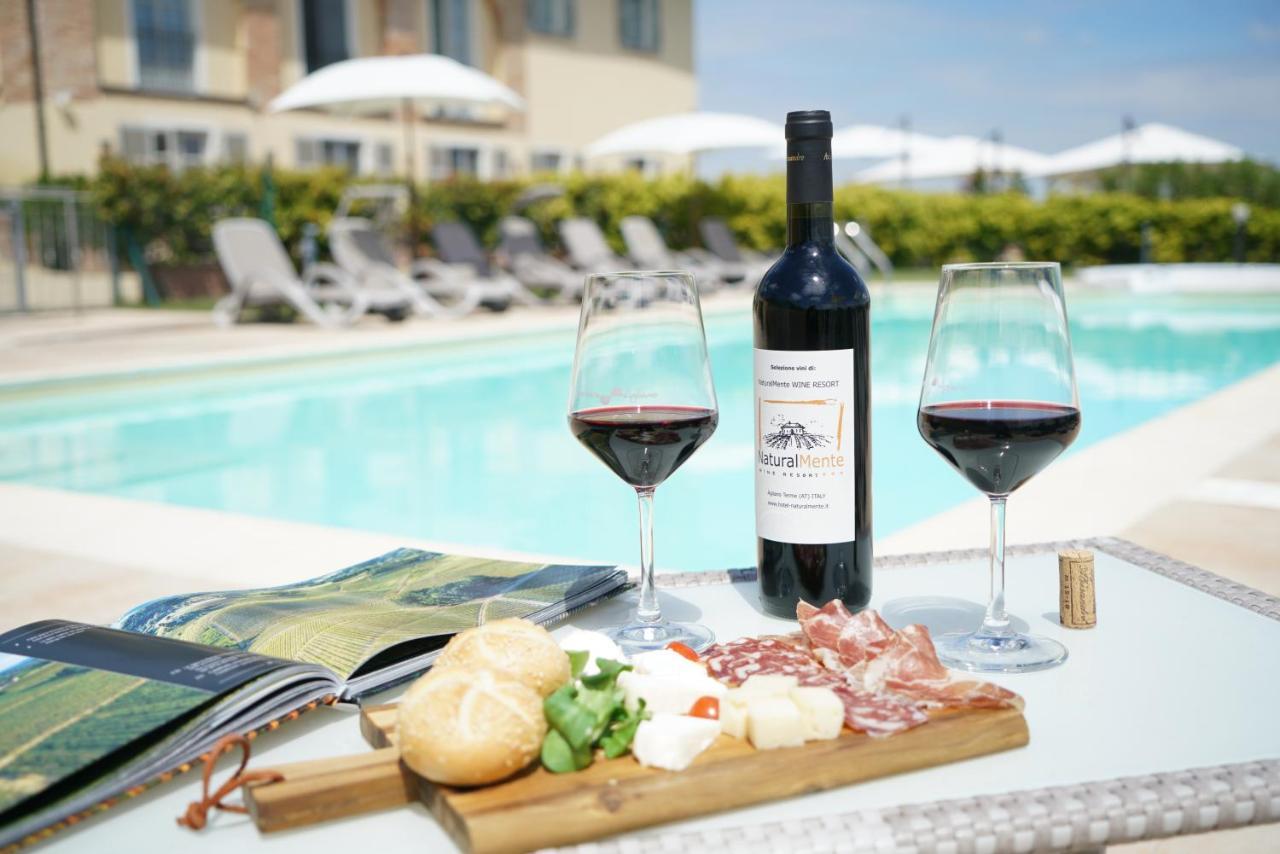 Naturalmente Wine Resort Agliano Terme Exterior photo